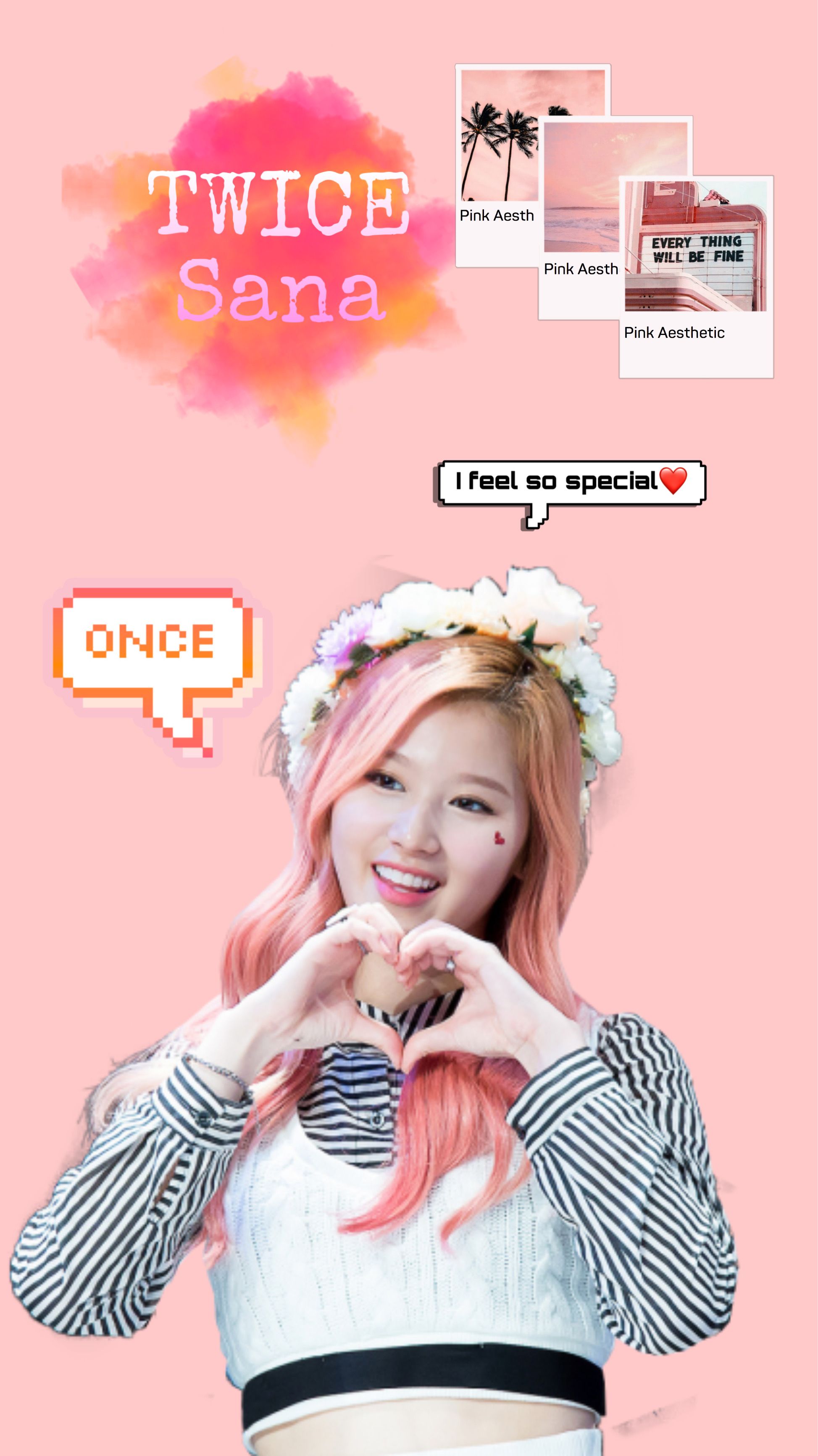 Detail Sana Twice Wallpaper Nomer 26