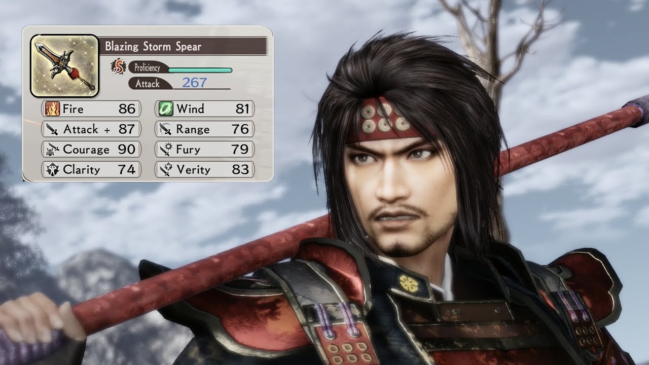 Detail Sanada Yukimura Samurai Warriors Nomer 11