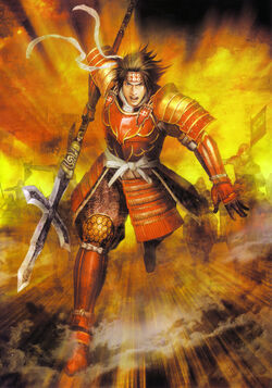 Detail Sanada Yukimura Samurai Warriors Nomer 13