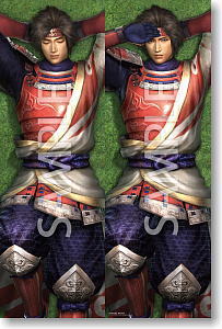 Detail Sanada Yukimura Samurai Warriors Nomer 20