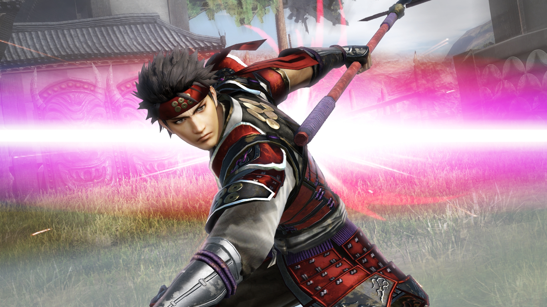 Detail Sanada Yukimura Samurai Warriors Nomer 26