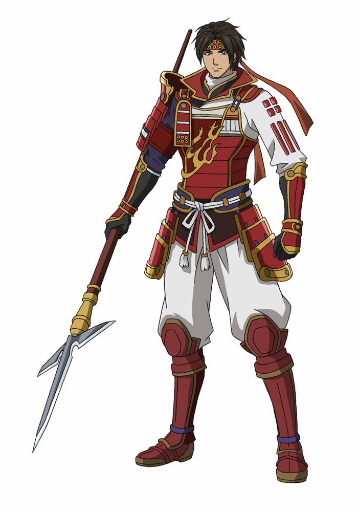 Detail Sanada Yukimura Samurai Warriors Nomer 44