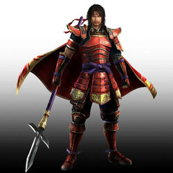 Detail Sanada Yukimura Samurai Warriors Nomer 6