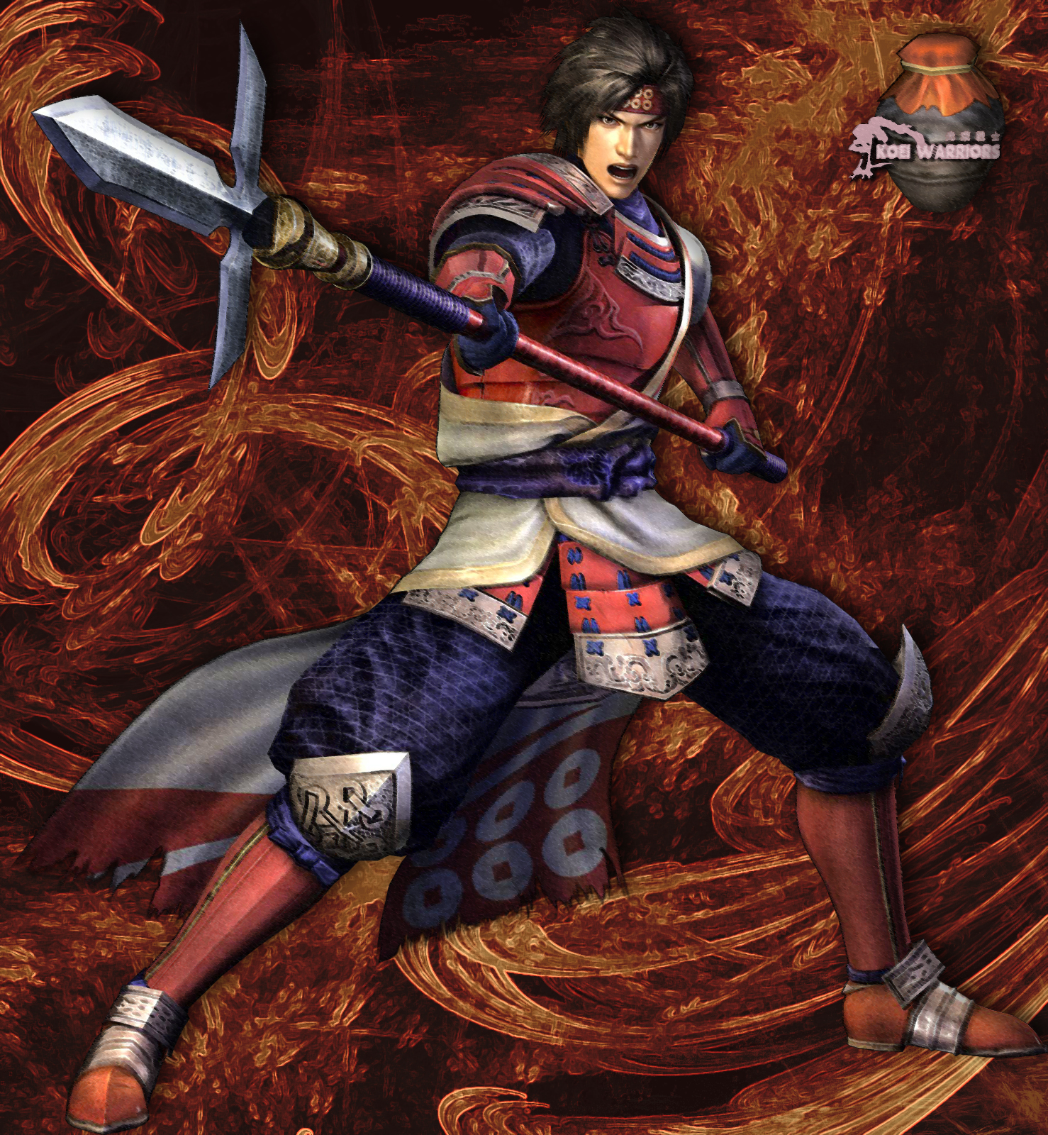 Detail Sanada Yukimura Samurai Warriors Nomer 54
