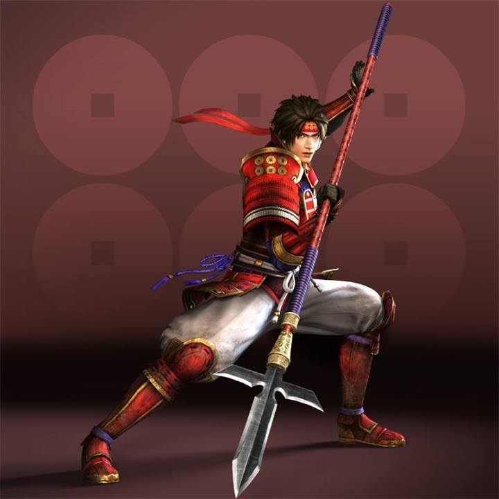 Detail Sanada Yukimura Samurai Warriors Nomer 7