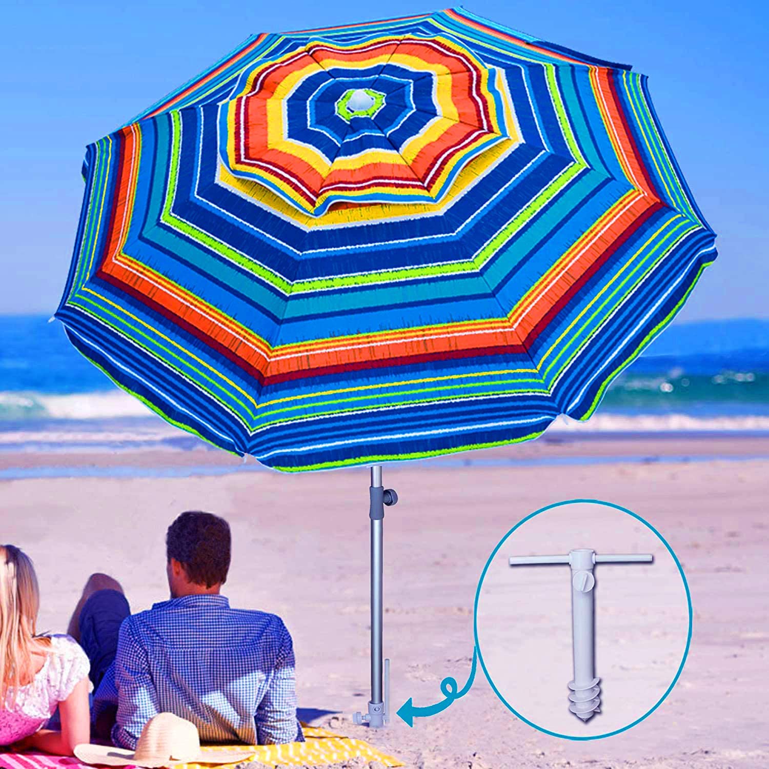 Detail Sand Bag Anchor For Beach Umbrella Nomer 34