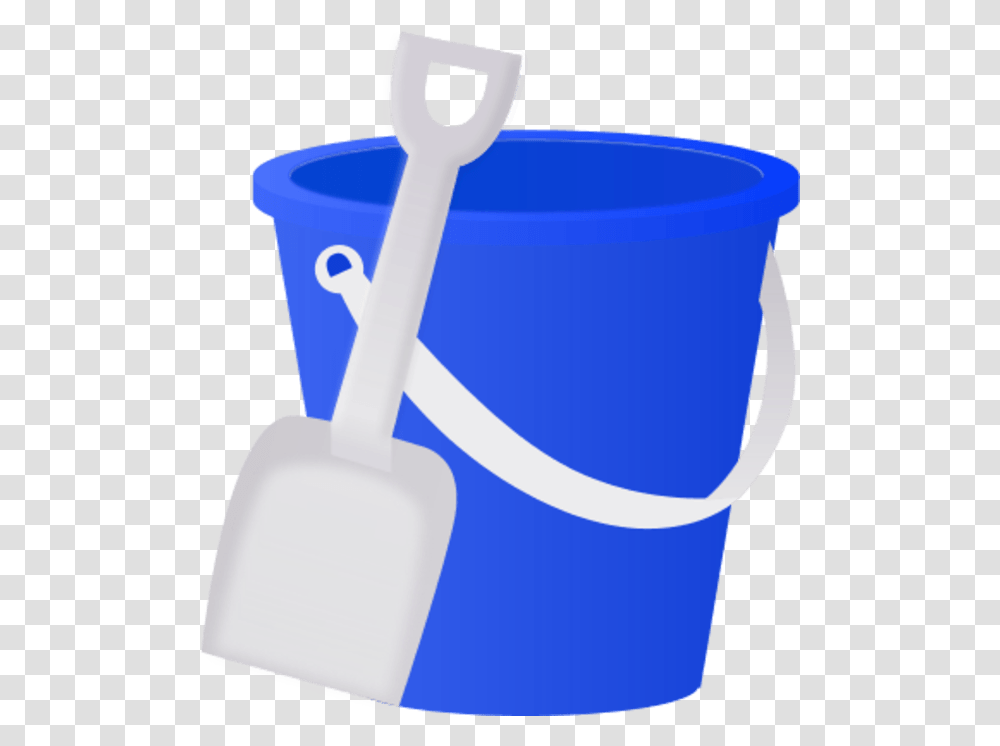 Detail Sand Bucket And Shovel Clipart Nomer 4