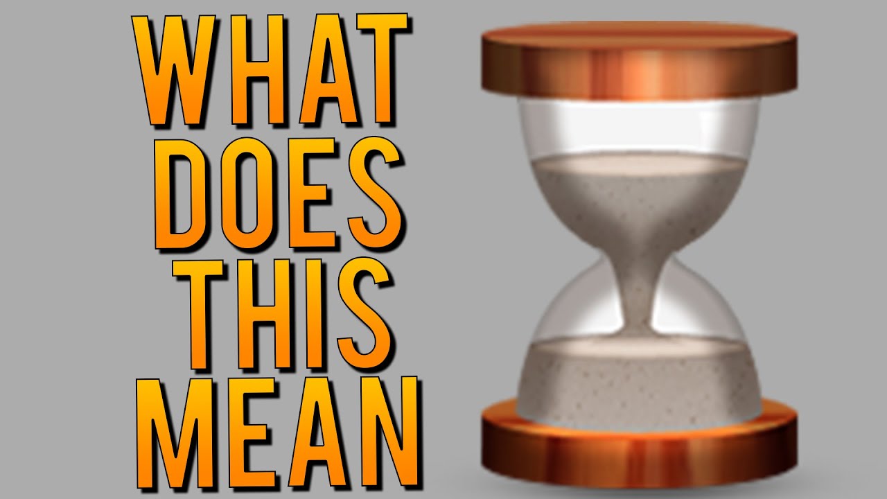Detail Sand Clock On Snapchat Nomer 11
