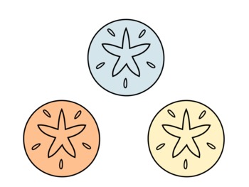 Detail Sand Dollars Clipart Nomer 23