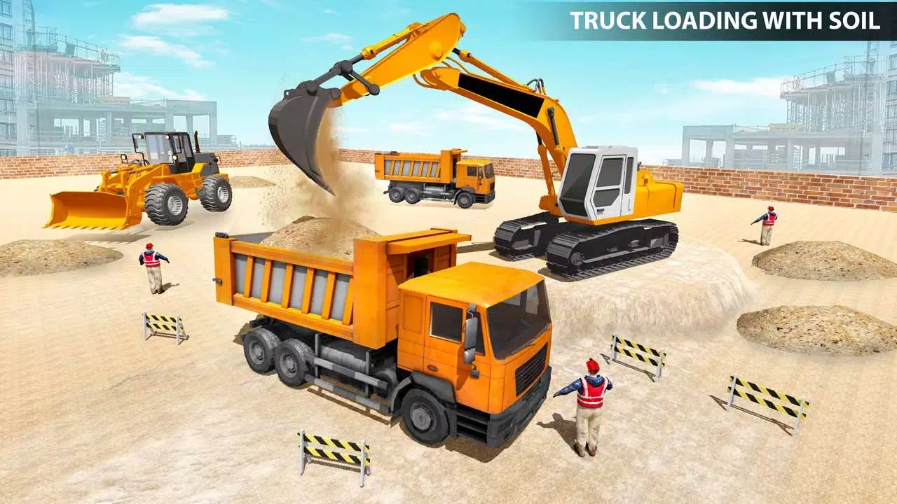 Download Sand Excavator Simulator 3d Nomer 1