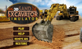 Detail Sand Excavator Simulator 3d Nomer 17