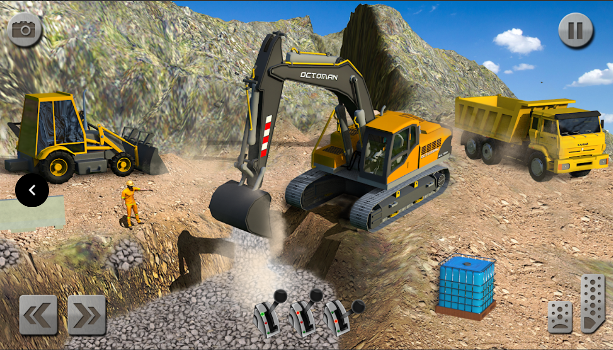 Detail Sand Excavator Simulator 3d Nomer 20