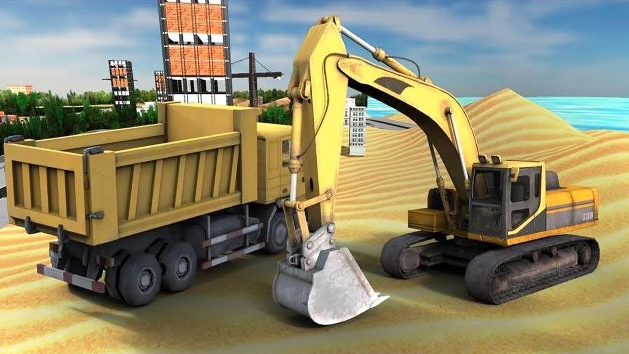 Detail Sand Excavator Simulator 3d Nomer 3