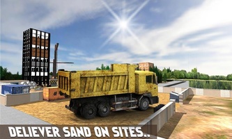 Detail Sand Excavator Simulator 3d Nomer 22