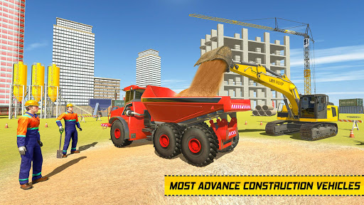 Detail Sand Excavator Simulator 3d Nomer 24