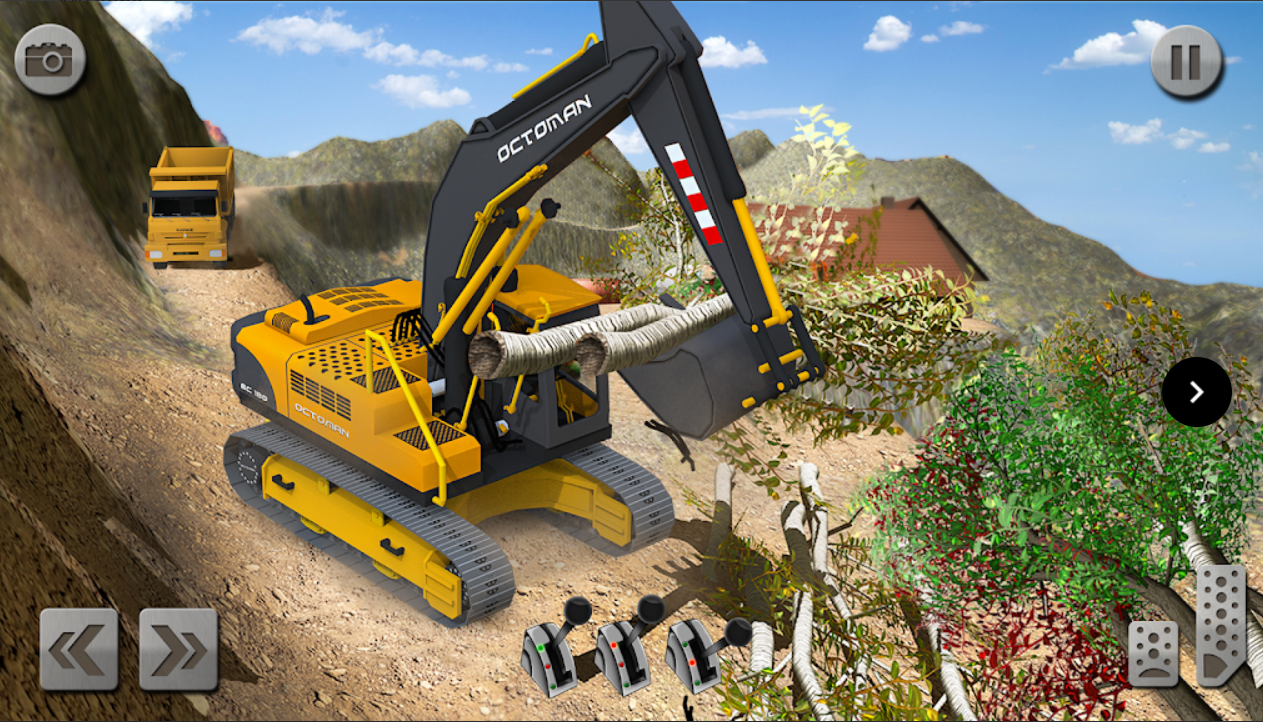 Download Sand Excavator Simulator 3d Nomer 28