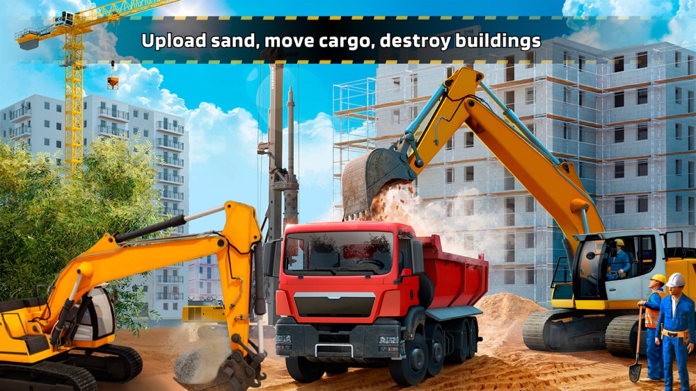 Detail Sand Excavator Simulator 3d Nomer 47