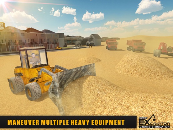 Detail Sand Excavator Simulator 3d Nomer 49