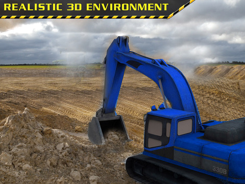 Detail Sand Excavator Simulator 3d Nomer 52