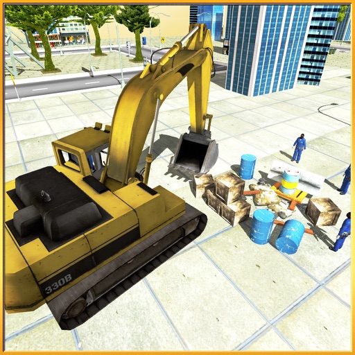 Detail Sand Excavator Simulator 3d Nomer 58