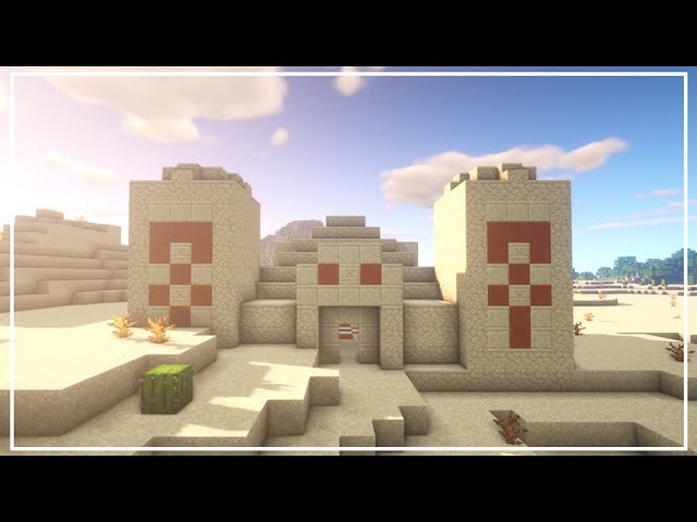 Detail Sand Pyramid Minecraft Nomer 12