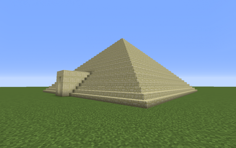 Detail Sand Pyramid Minecraft Nomer 33