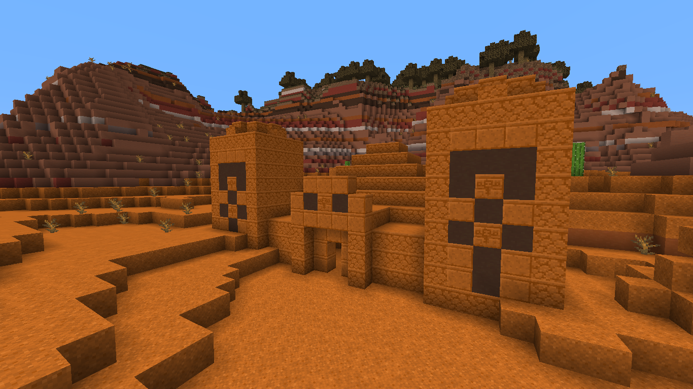 Detail Sand Pyramid Minecraft Nomer 36