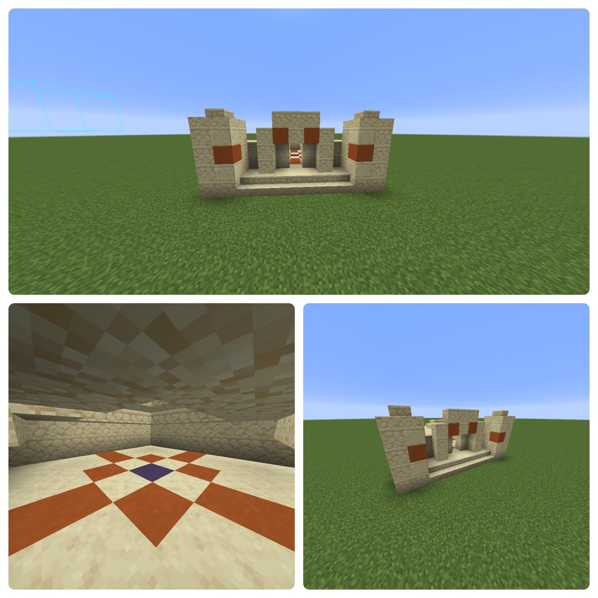 Detail Sand Pyramid Minecraft Nomer 38