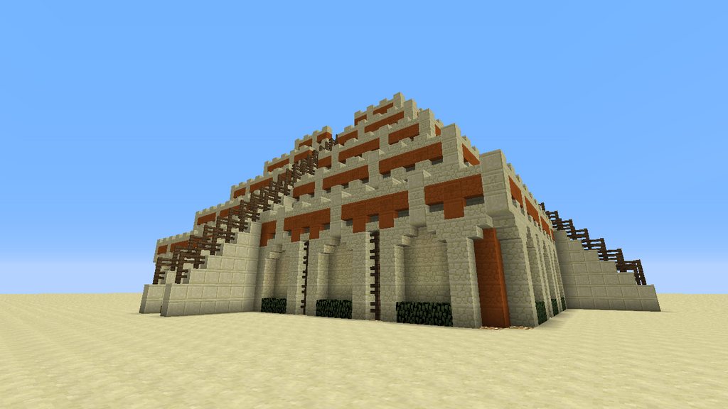 Detail Sand Pyramid Minecraft Nomer 52