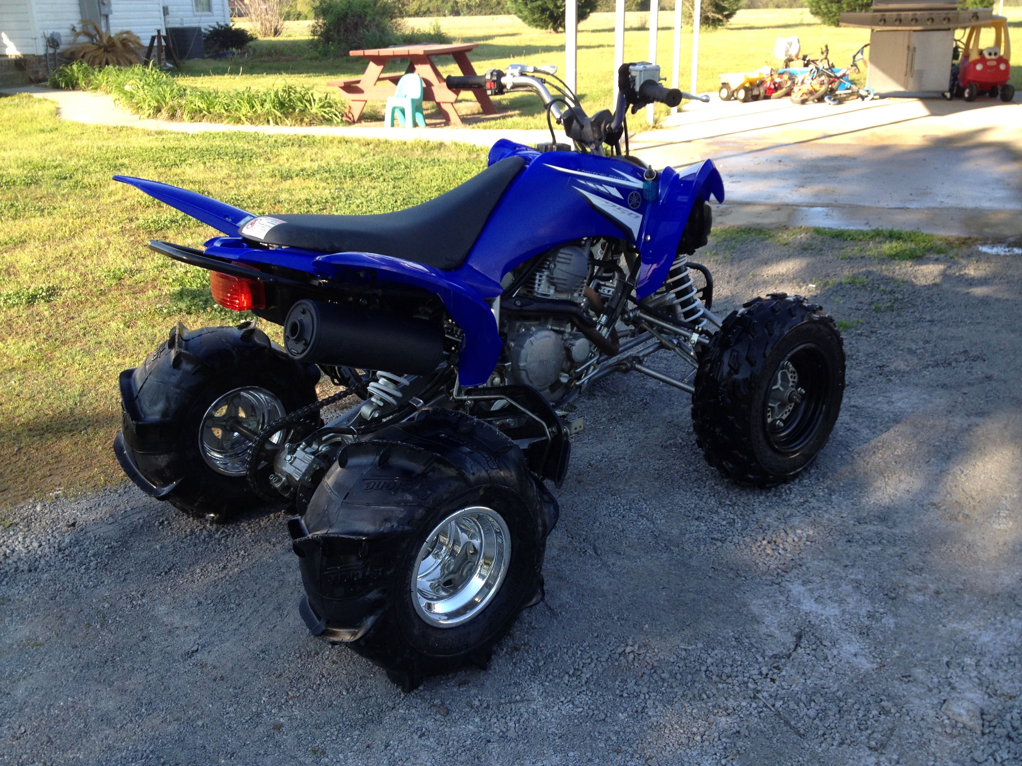Detail Sand Snake Paddle Tires Nomer 16