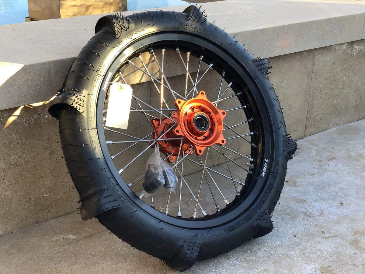 Detail Sand Snake Paddle Tires Nomer 17