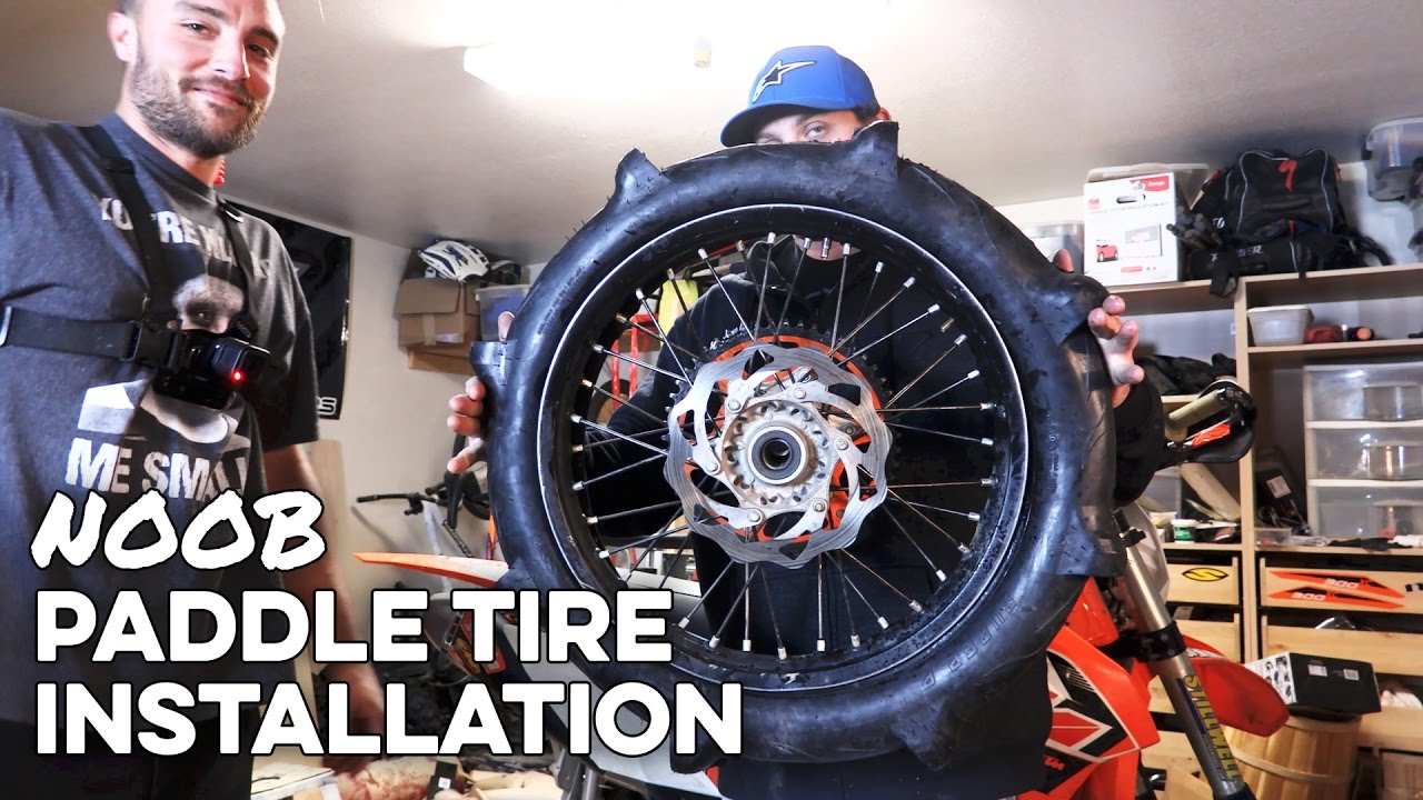 Detail Sand Snake Paddle Tires Nomer 20