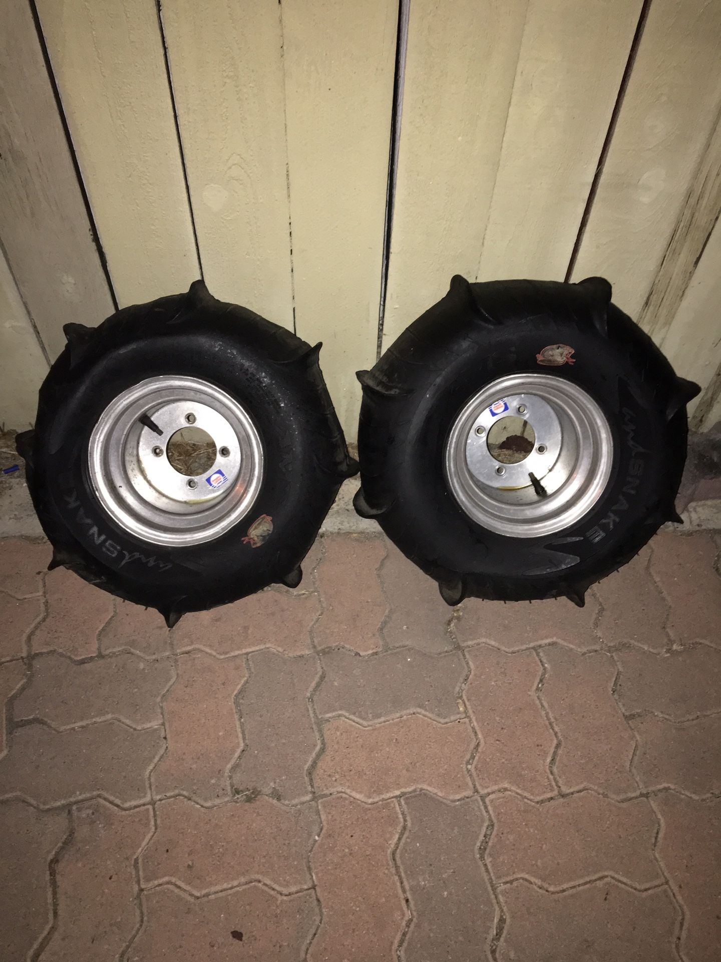 Detail Sand Snake Paddle Tires Nomer 52
