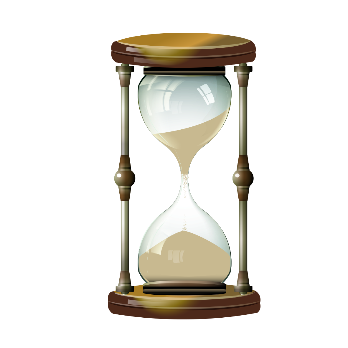 Detail Sand Timer Png Nomer 9