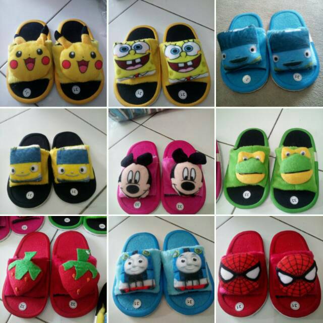 Detail Sandal Boneka Lucu Nomer 2