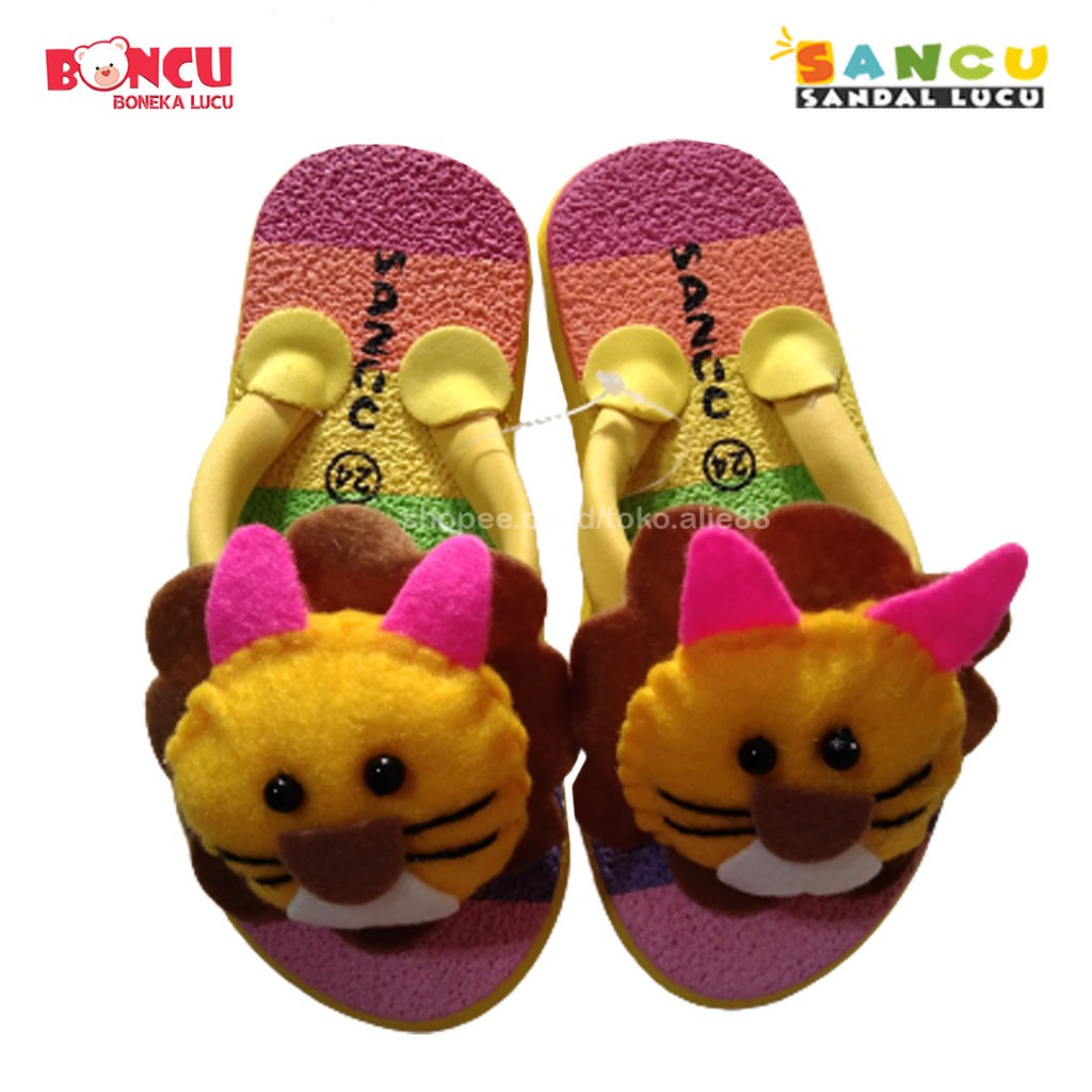 Detail Sandal Boneka Lucu Nomer 19