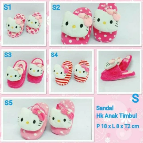 Detail Sandal Boneka Lucu Nomer 27