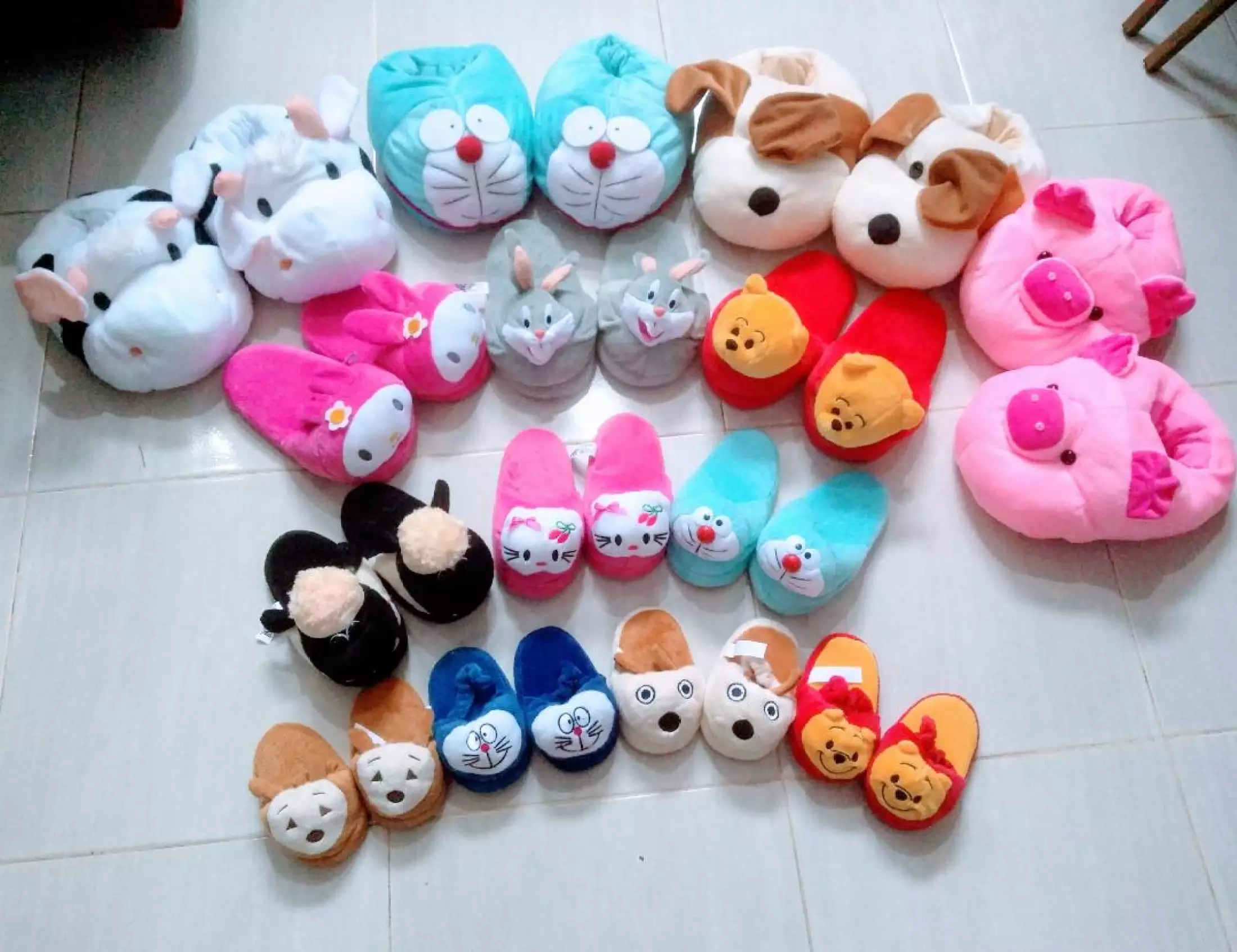 Detail Sandal Boneka Lucu Nomer 4