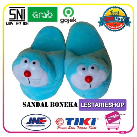 Detail Sandal Boneka Lucu Nomer 45