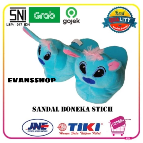 Detail Sandal Boneka Lucu Nomer 48