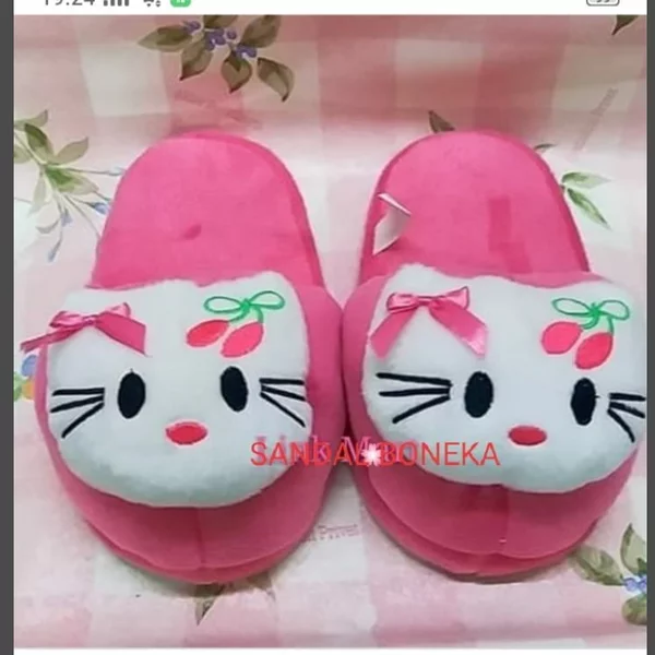 Detail Sandal Boneka Lucu Nomer 8