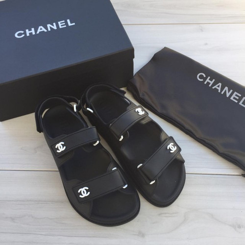 Sandal Chanel Wanita - KibrisPDR