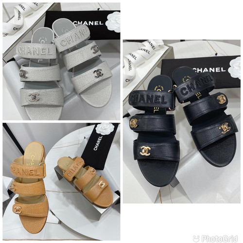 Detail Sandal Chanel Wanita Nomer 16