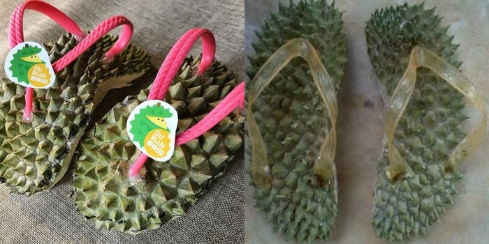 Detail Sandal Dari Kulit Durian Nomer 3