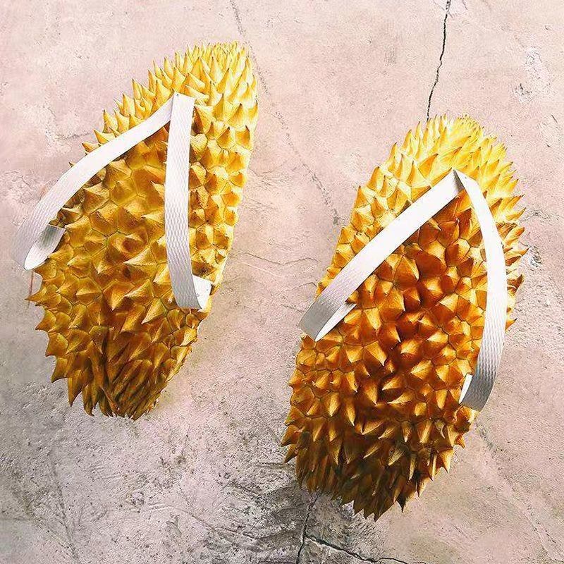 Detail Sandal Dari Kulit Durian Nomer 4