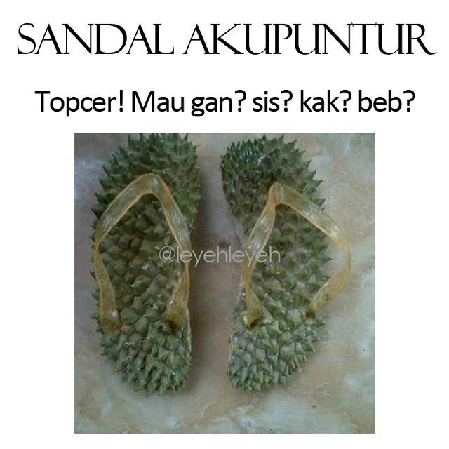 Detail Sandal Dari Kulit Durian Nomer 34