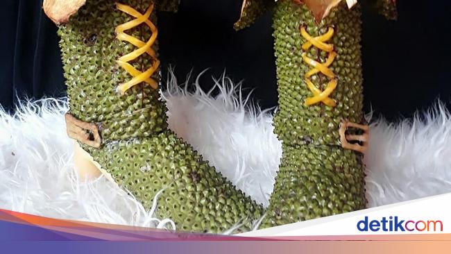 Detail Sandal Dari Kulit Durian Nomer 39