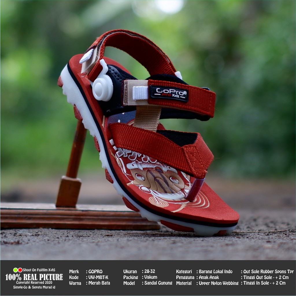 Detail Sandal Gopro Nomer 58