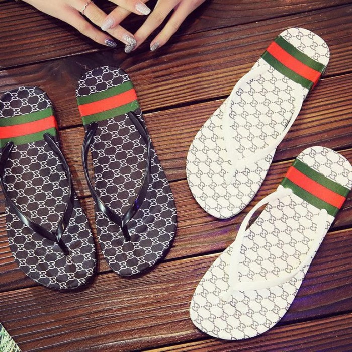 Detail Sandal Jepit Gucci Nomer 11