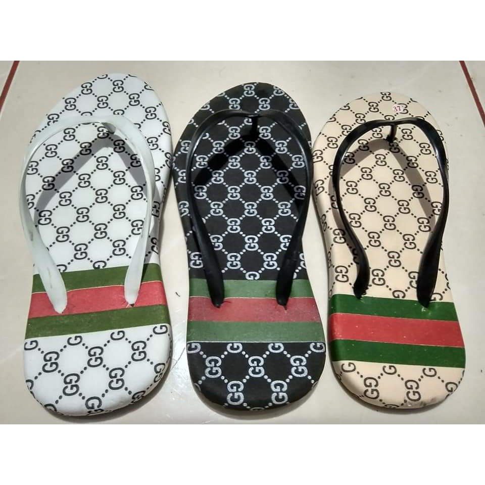 Detail Sandal Jepit Gucci Nomer 7